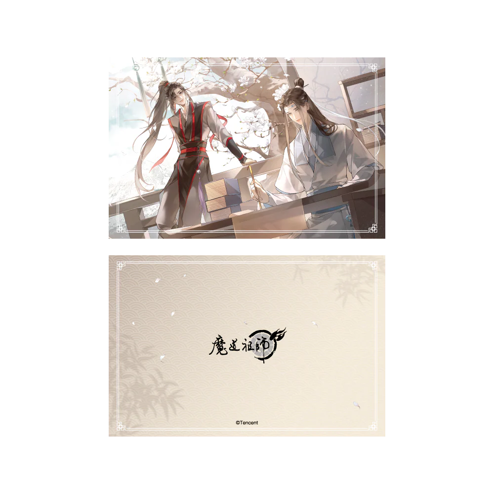 Grandmaster of Demonic Cultivation Animation 'Library Pavilion' Merch - Image 8