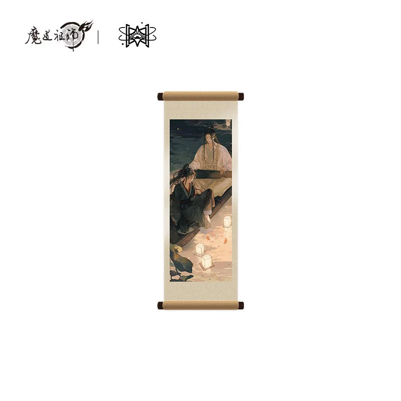 Grandmaster of Demonic Cultivation Animation 'Lights Like Dream, Sun After Snow, Dim Lights' Merch - Image 4