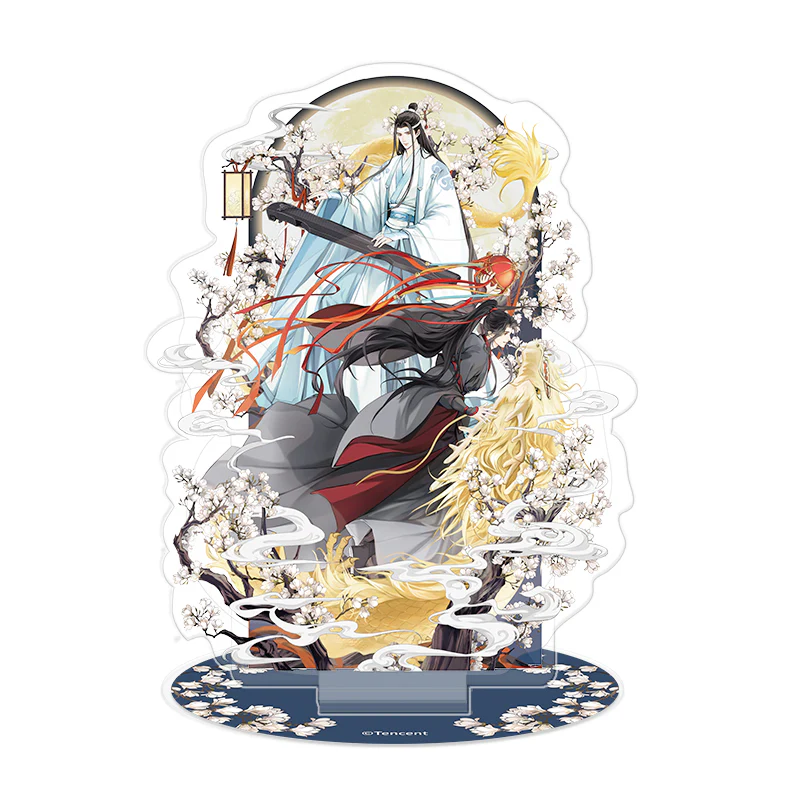 Grandmaster of Demonic Cultivation Animation 'Moon Dragon Roar' Merch - Image 2