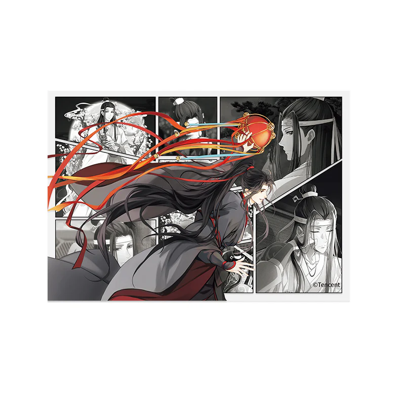 Grandmaster of Demonic Cultivation Animation 'Moon Dragon Roar' Merch - Image 4