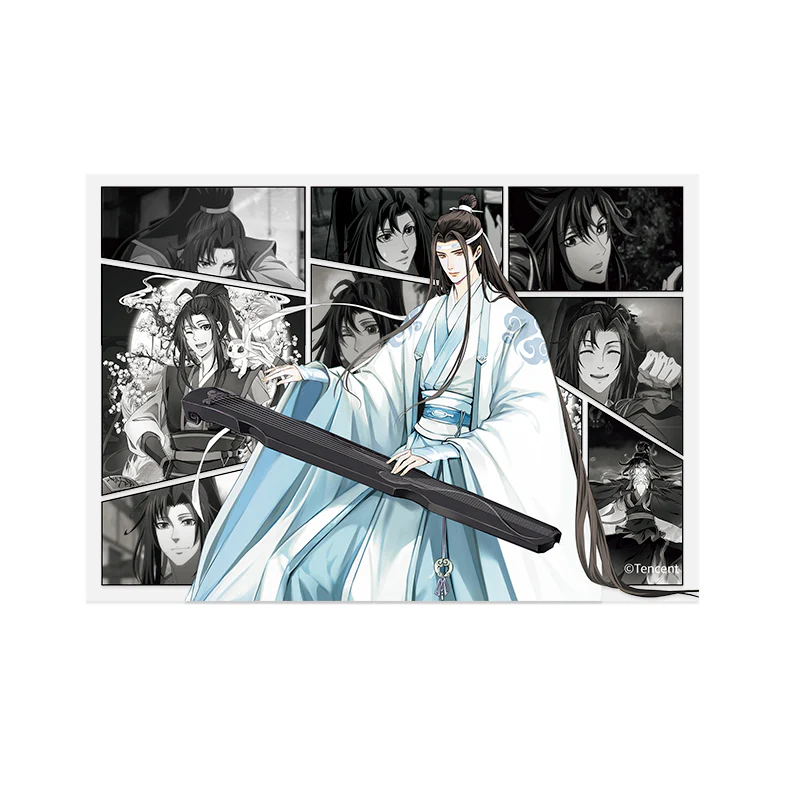 Grandmaster of Demonic Cultivation Animation 'Moon Dragon Roar' Merch - Image 5