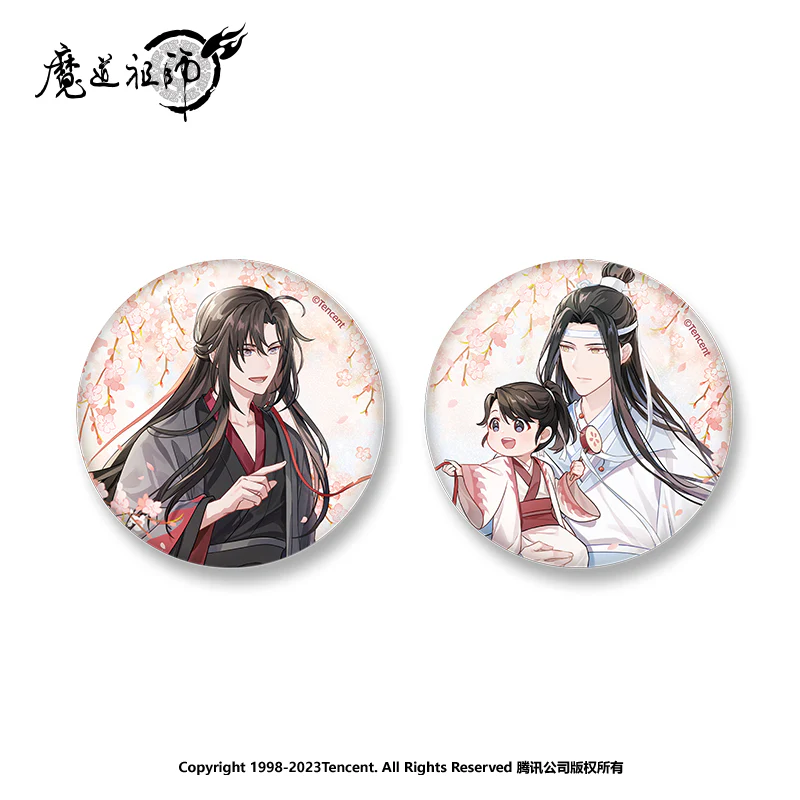 Grandmaster of Demonic Cultivation Animation 'Never Forget' Merch - Image 17