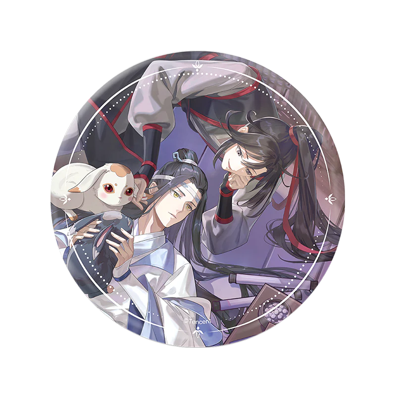 Grandmaster of Demonic Cultivation Animation 'Playing with Rabbits' Merch - Image 12