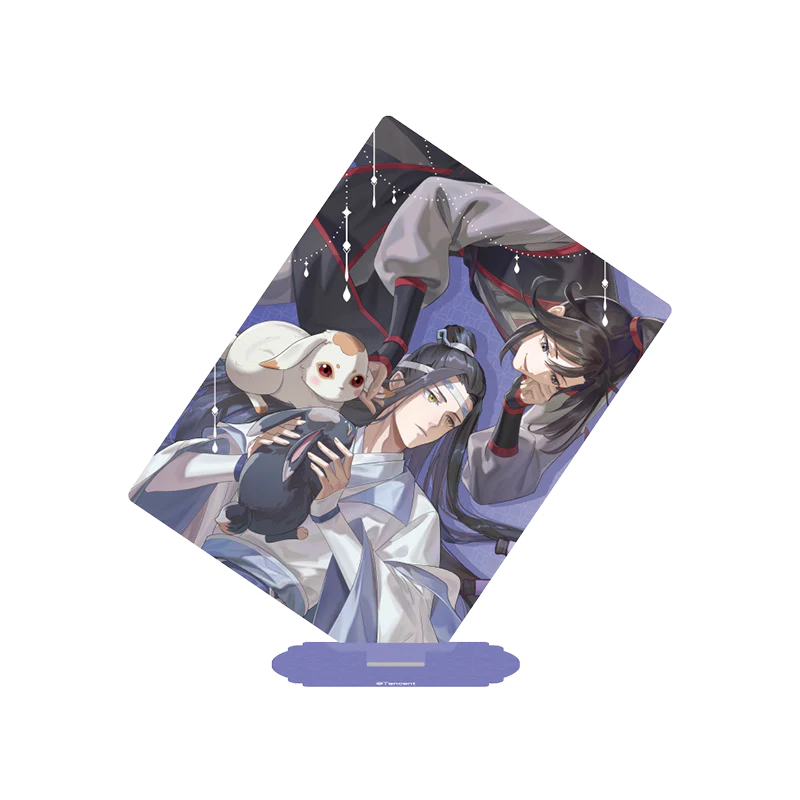 Grandmaster of Demonic Cultivation Animation 'Playing with Rabbits' Merch - Image 2