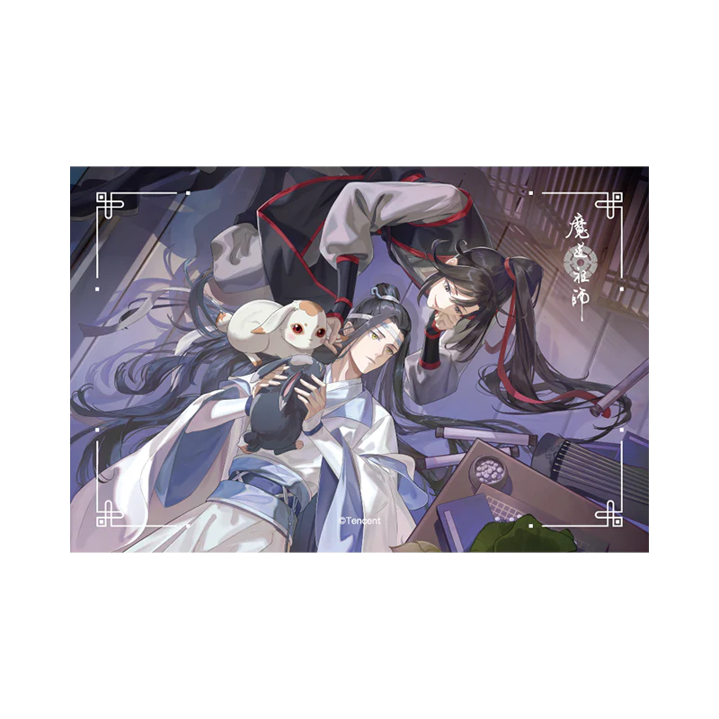 Grandmaster of Demonic Cultivation Animation 'Playing with Rabbits' Merch - Image 3