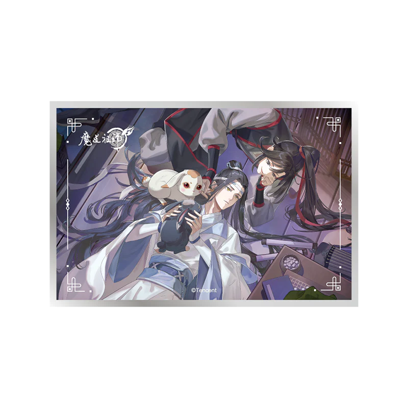 Grandmaster of Demonic Cultivation Animation 'Playing with Rabbits' Merch - Image 4