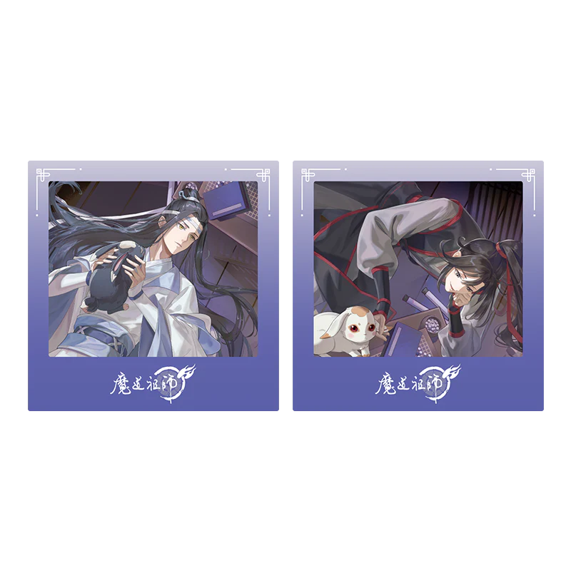 Grandmaster of Demonic Cultivation Animation 'Playing with Rabbits' Merch - Image 6