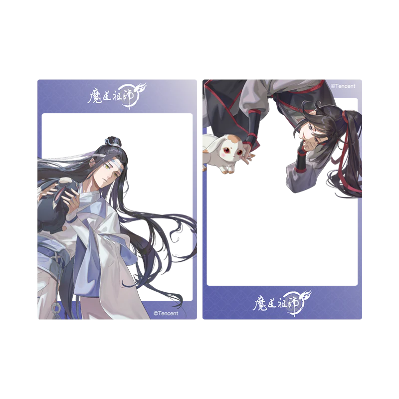 Grandmaster of Demonic Cultivation Animation 'Playing with Rabbits' Merch - Image 7