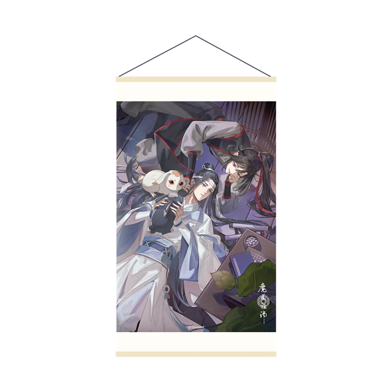 Grandmaster of Demonic Cultivation Animation 'Playing with Rabbits' Merch - Image 9