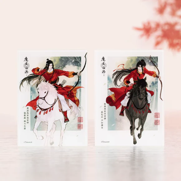 Grandmaster of Demonic Cultivation Animation 'Red Hunting' Merch - Image 3