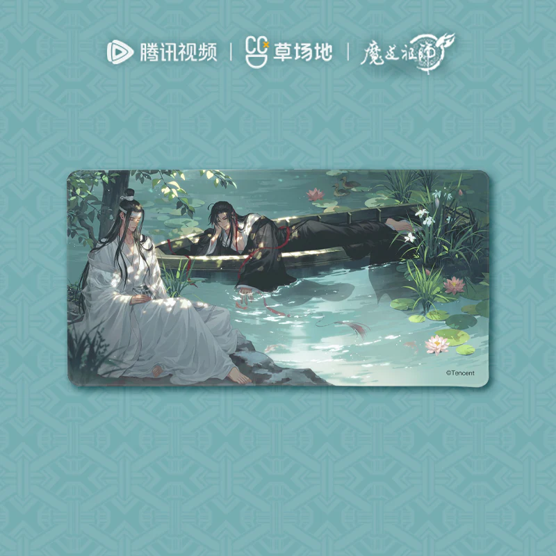 Grandmaster of Demonic Cultivation Animation 'Relax by the Lotus' Merch - Image 11