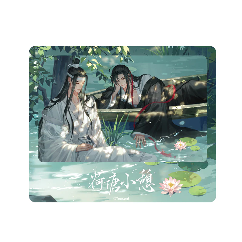 Grandmaster of Demonic Cultivation Animation 'Relax by the Lotus' Merch - Image 4