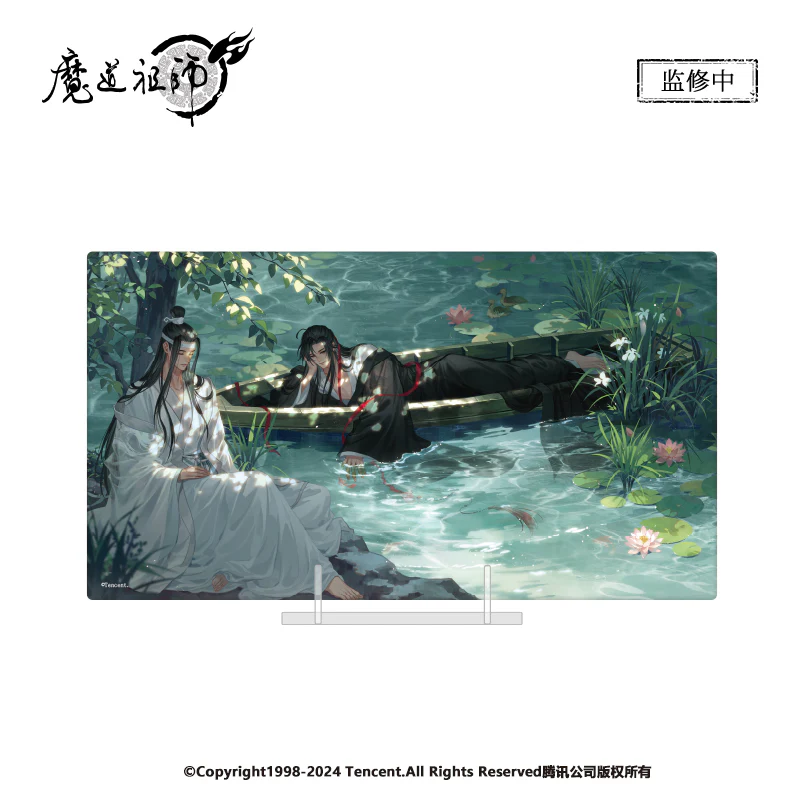 Grandmaster of Demonic Cultivation Animation 'Relax by the Lotus' Merch - Image 7