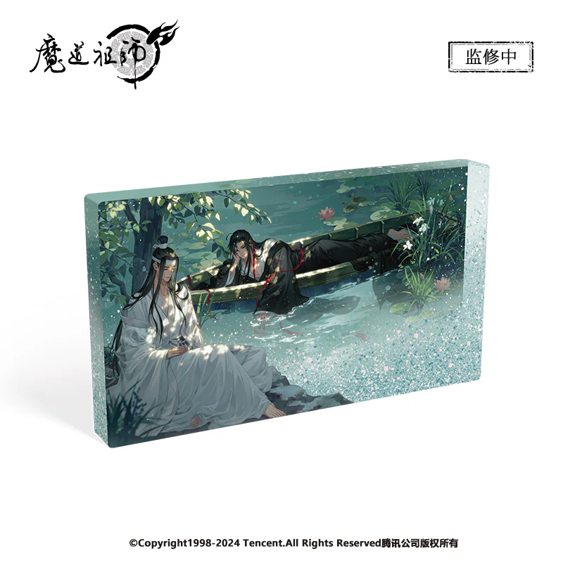 Grandmaster of Demonic Cultivation Animation 'Relax by the Lotus' Merch - Image 9