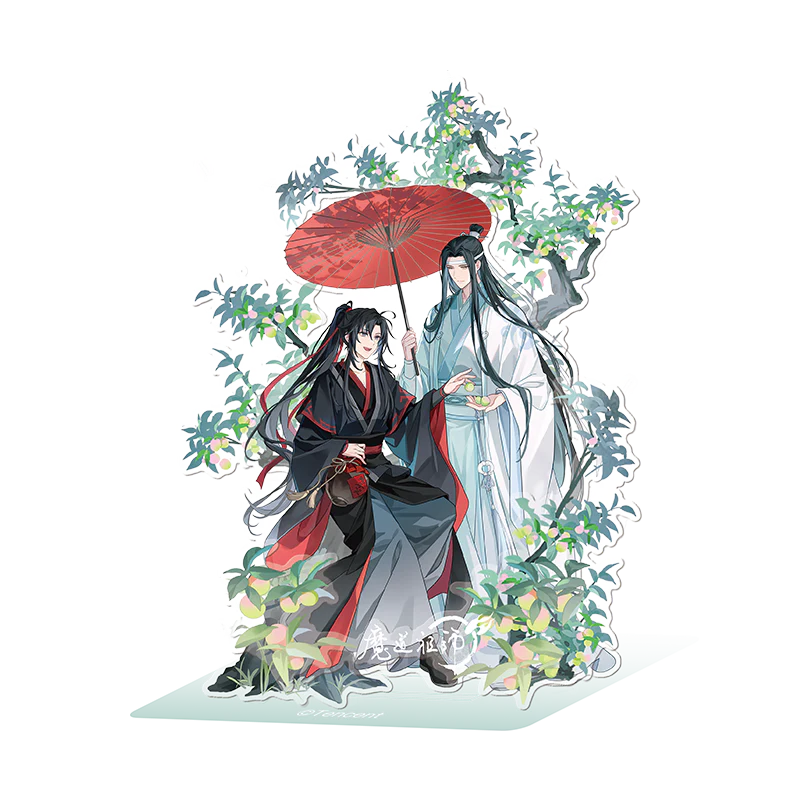 Grandmaster of Demonic Cultivation Animation 'Summer Green Plum' Merch - Image 2