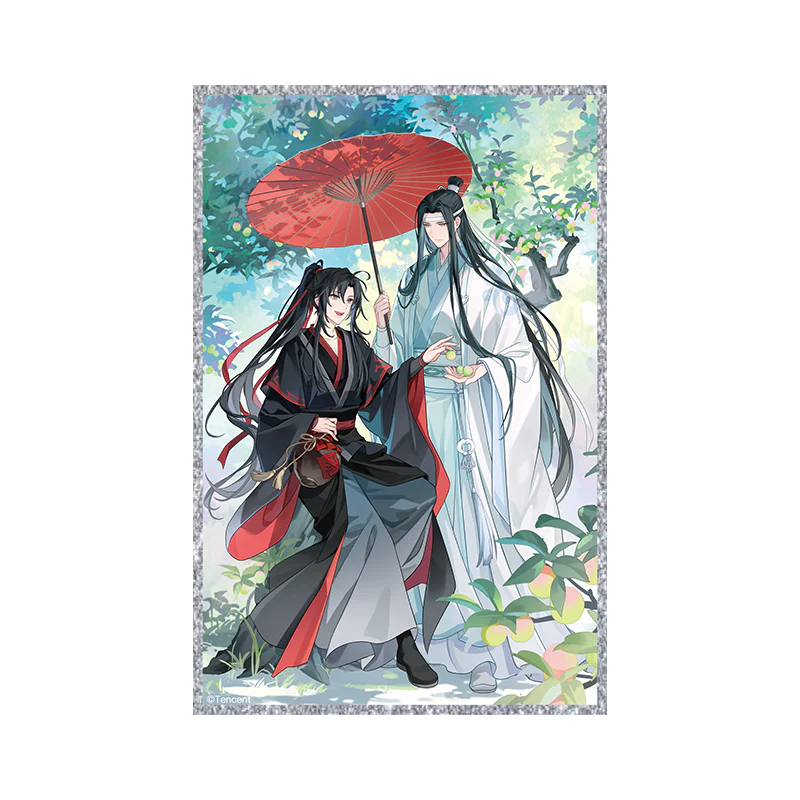 Grandmaster of Demonic Cultivation Animation 'Summer Green Plum' Merch - Image 3