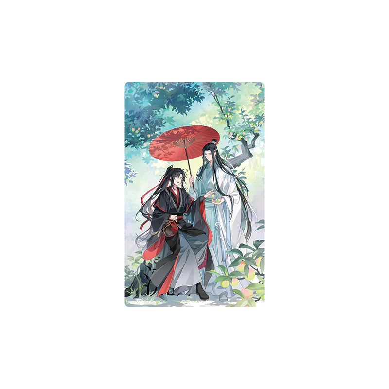 Grandmaster of Demonic Cultivation Animation 'Summer Green Plum' Merch - Image 4