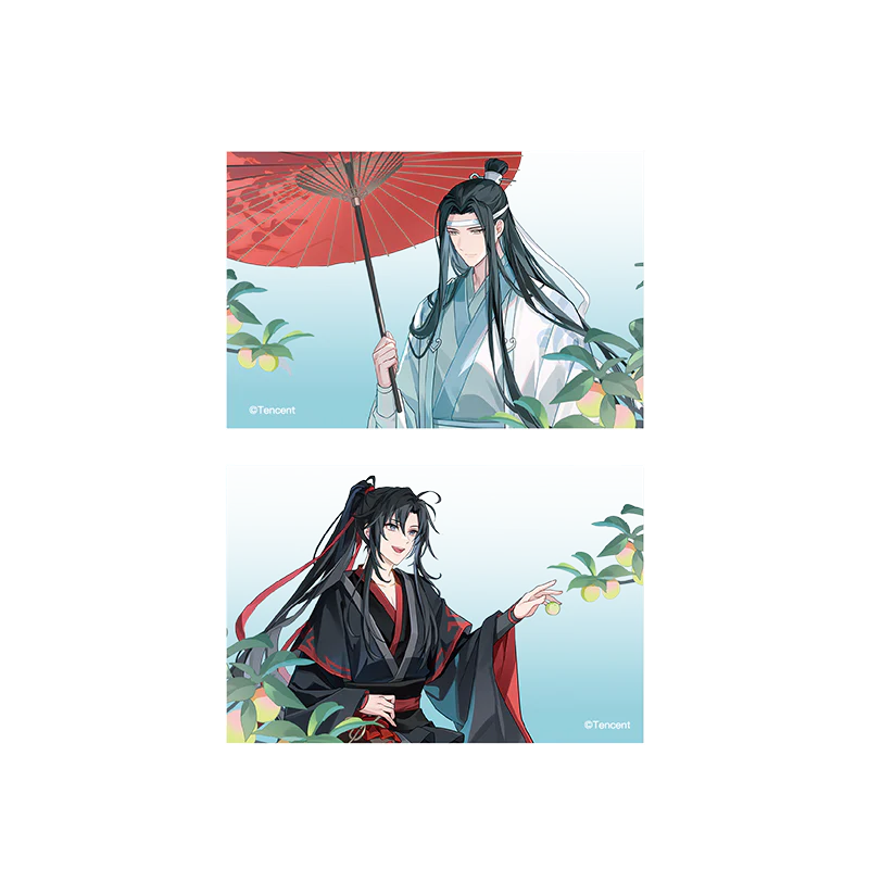 Grandmaster of Demonic Cultivation Animation 'Summer Green Plum' Merch - Image 6