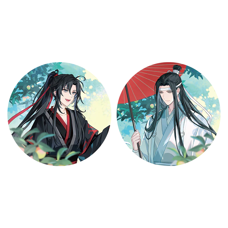 Grandmaster of Demonic Cultivation Animation 'Summer Green Plum' Merch - Image 9