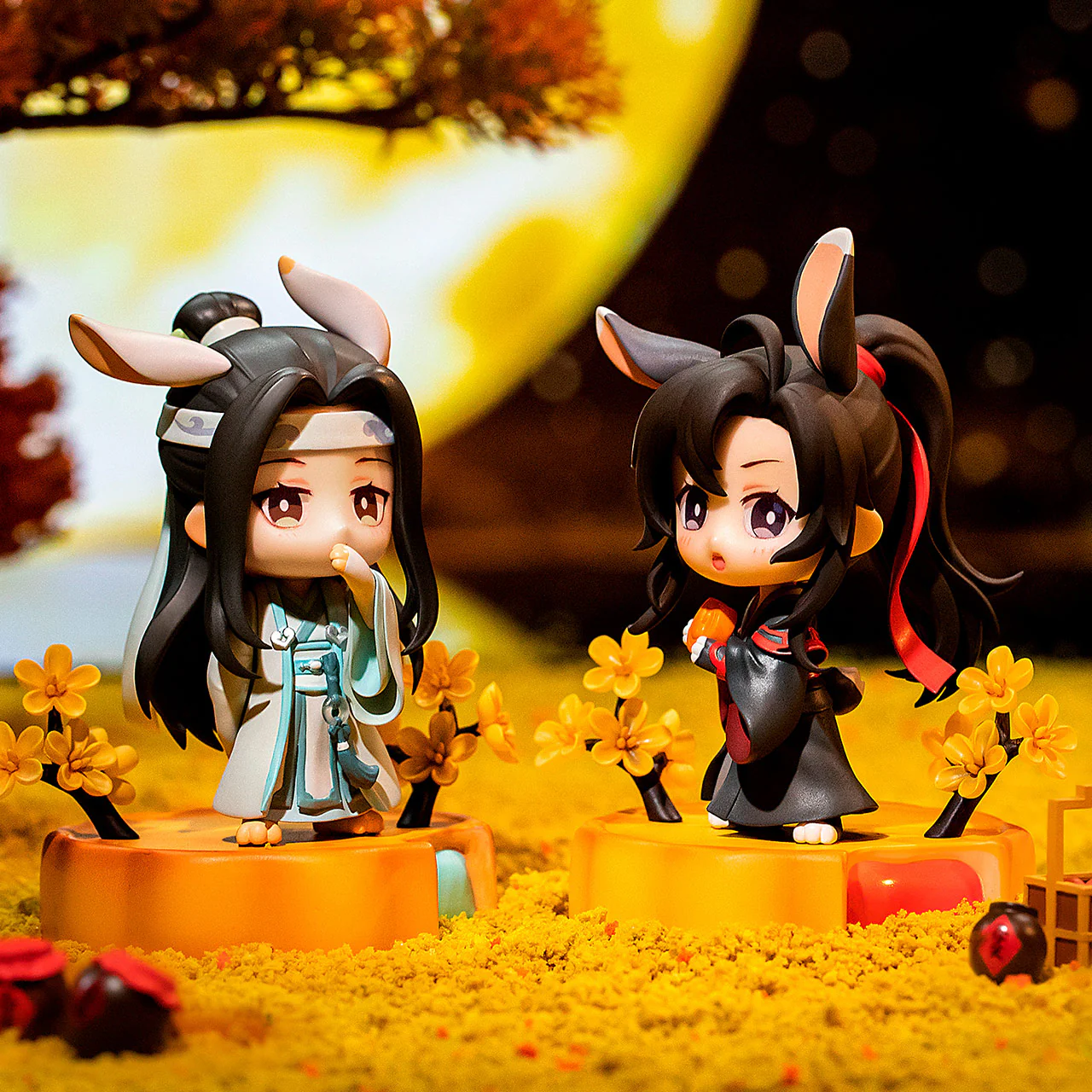 Grandmaster of Demonic Cultivation 'Cassia on the Moon' Chibi Figure - Image 6