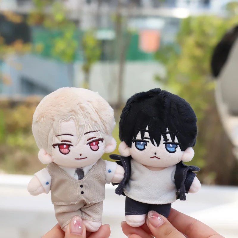 Guiding Hazard 10cm Plush Set