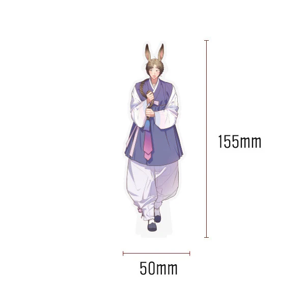 Hair-Raising Desires Acrylic Stand - Image 3