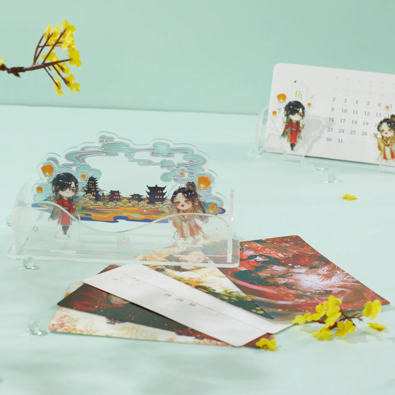 Heaven Official's Blessing Acrylic 2022 Calendar Set - Image 3