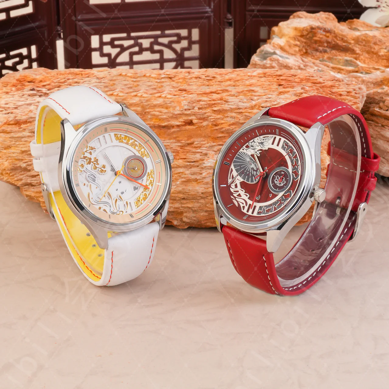 Heaven Official's Blessing Animation 4-Hand Quartz Watch - Image 2
