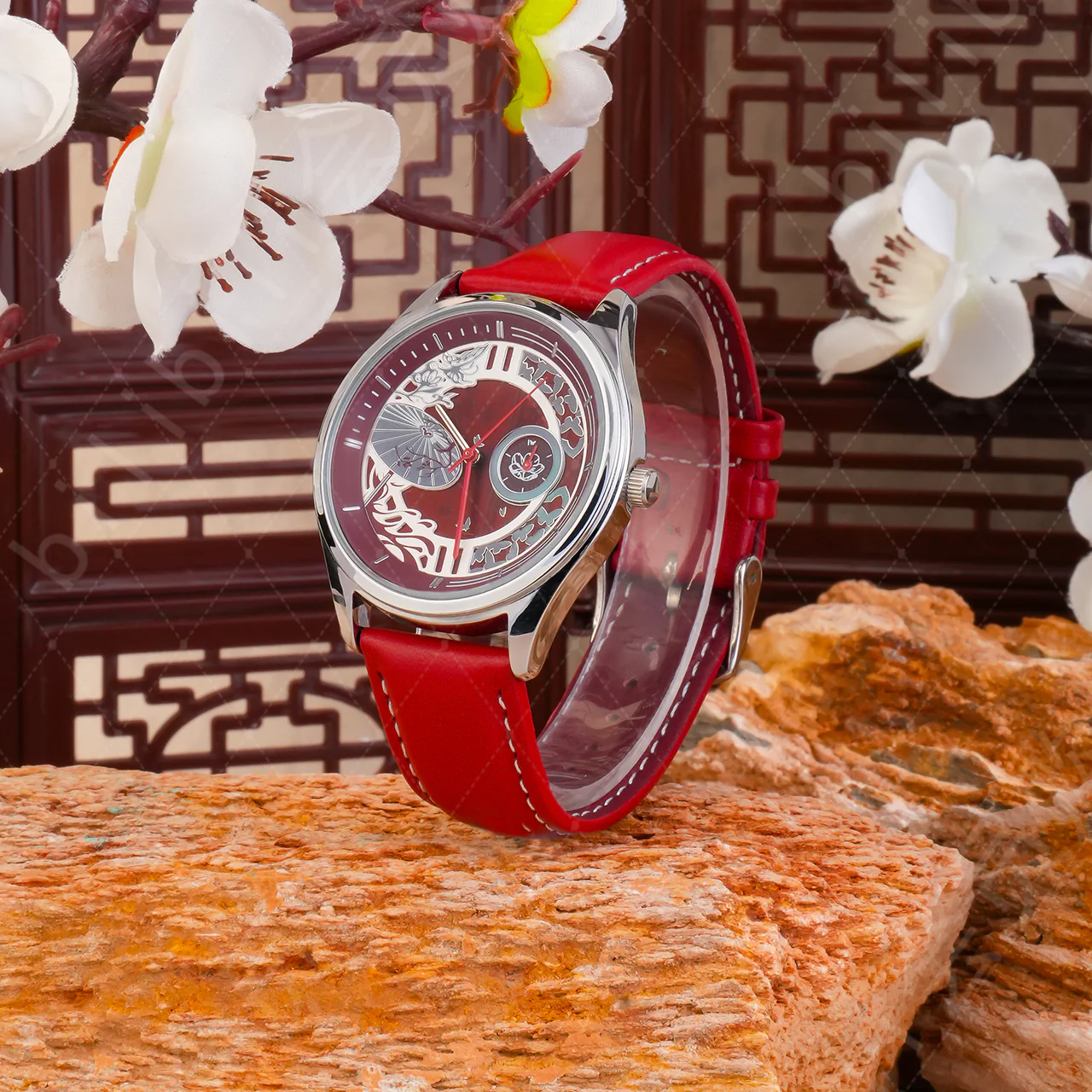 Heaven Official's Blessing Animation 4-Hand Quartz Watch - Image 4