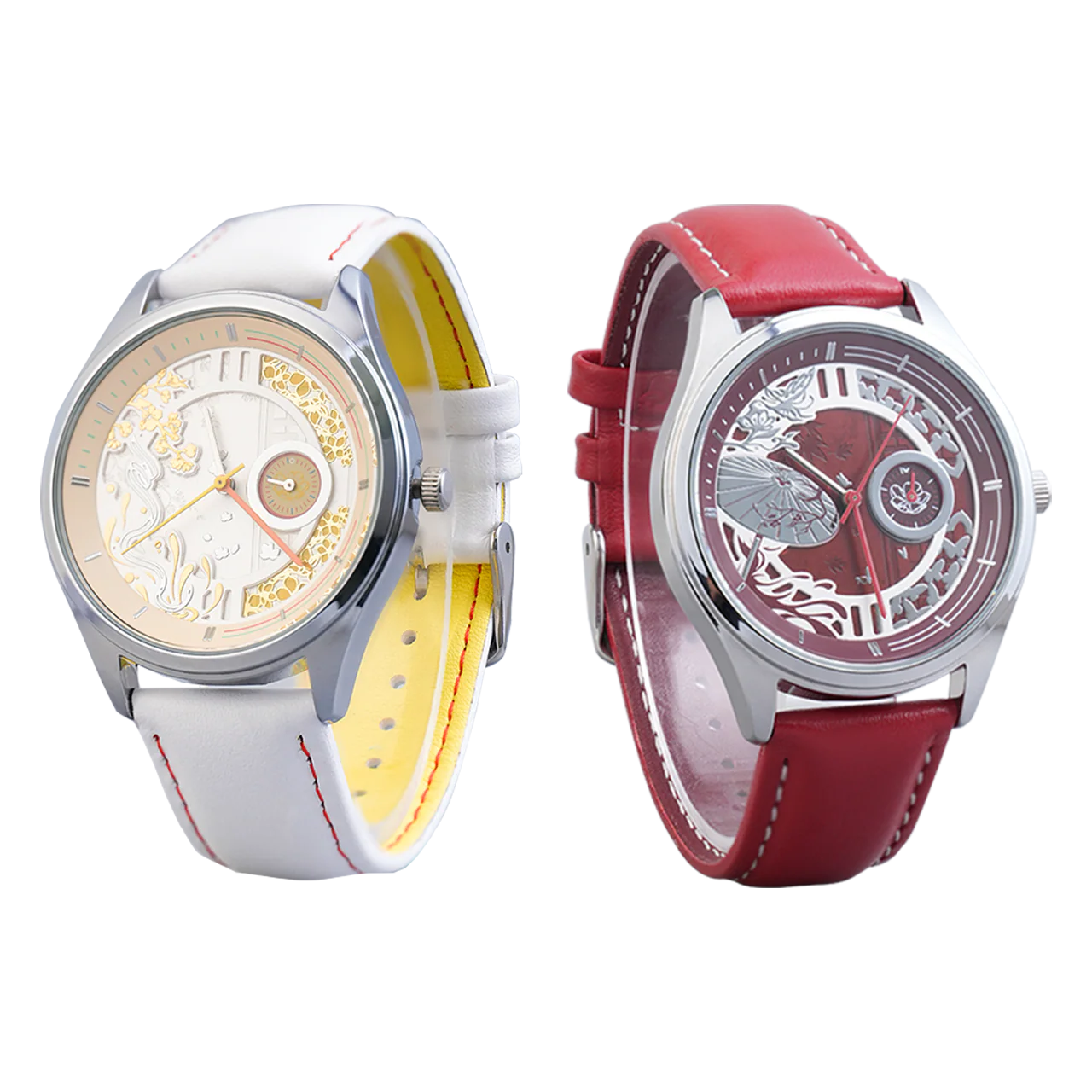 Heaven Official's Blessing Animation 4-Hand Quartz Watch - Image 5