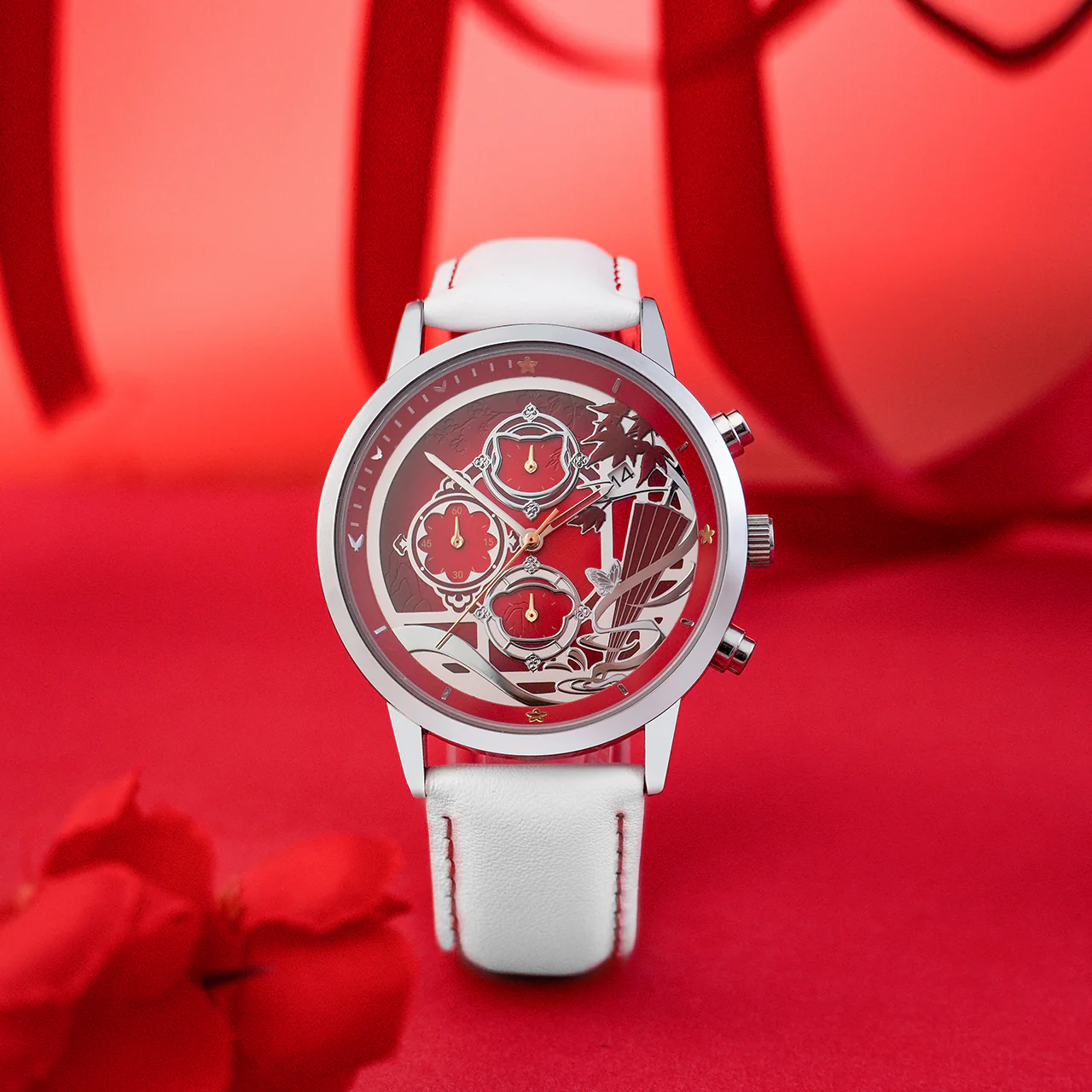 Heaven Official's Blessing Animation 6-Hand Quartz Watch