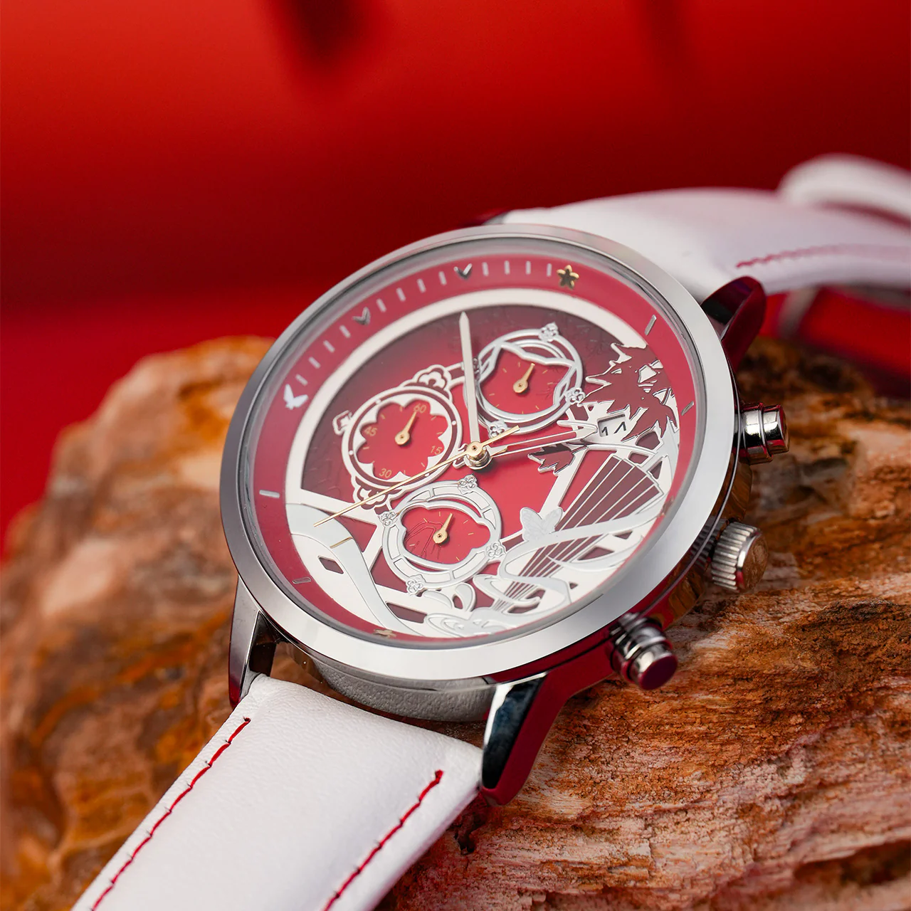 Heaven Official's Blessing Animation 6-Hand Quartz Watch - Image 2