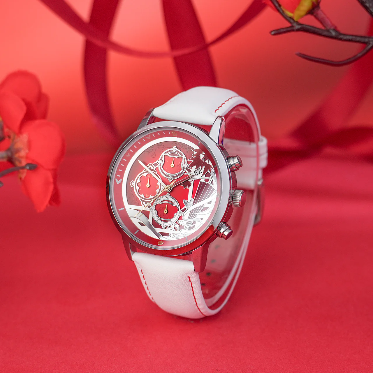 Heaven Official's Blessing Animation 6-Hand Quartz Watch - Image 3