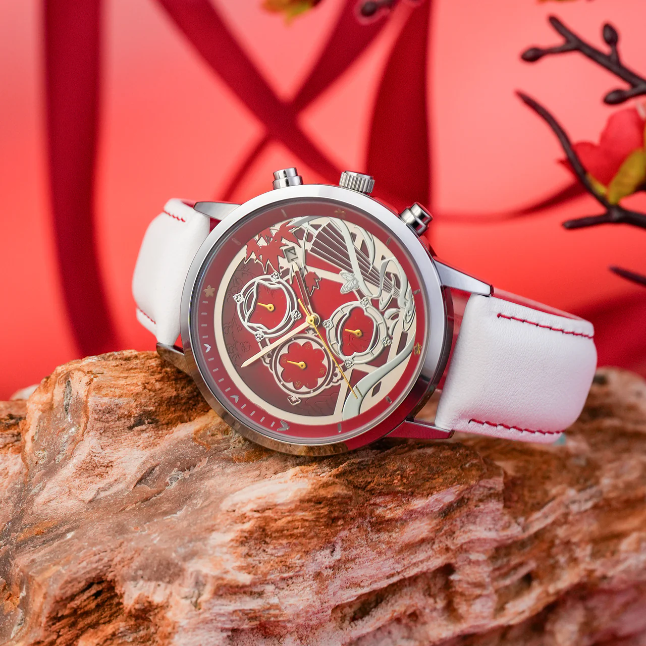 Heaven Official's Blessing Animation 6-Hand Quartz Watch - Image 4