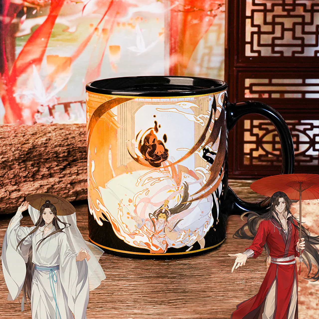 Heaven Official's Blessing Animation 'Auspicious Moment' Thermal Mug