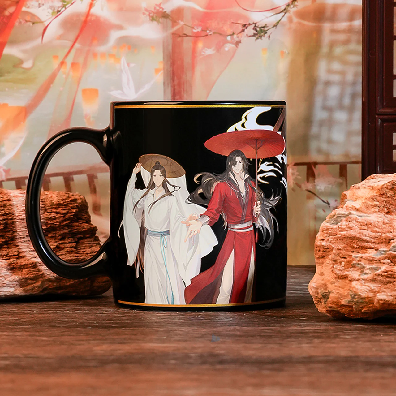 Heaven Official's Blessing Animation 'Auspicious Moment' Thermal Mug - Image 2