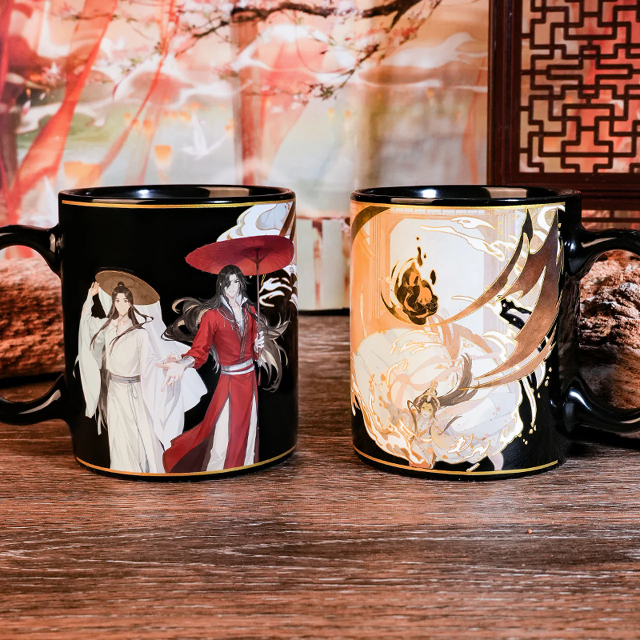 Heaven Official's Blessing Animation 'Auspicious Moment' Thermal Mug - Image 3