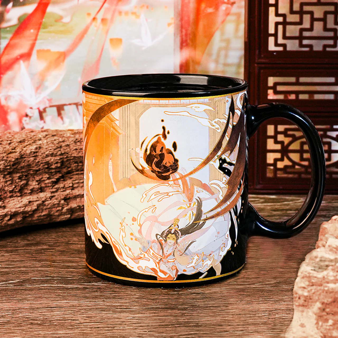Heaven Official's Blessing Animation 'Auspicious Moment' Thermal Mug - Image 4