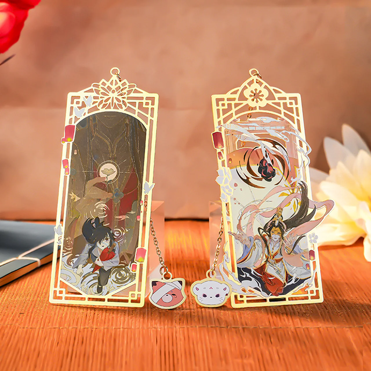 Heaven Official's Blessing Animation 'Auspicious Moment, Weave a Dream of You' Metal Bookmark
