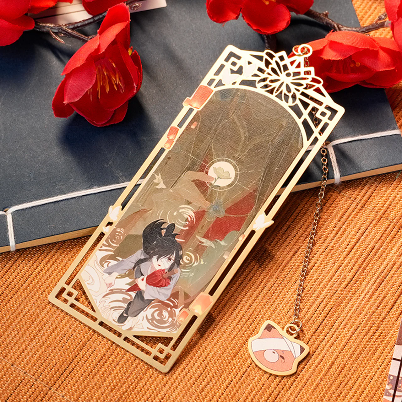 Heaven Official's Blessing Animation 'Auspicious Moment, Weave a Dream of You' Metal Bookmark - Image 3