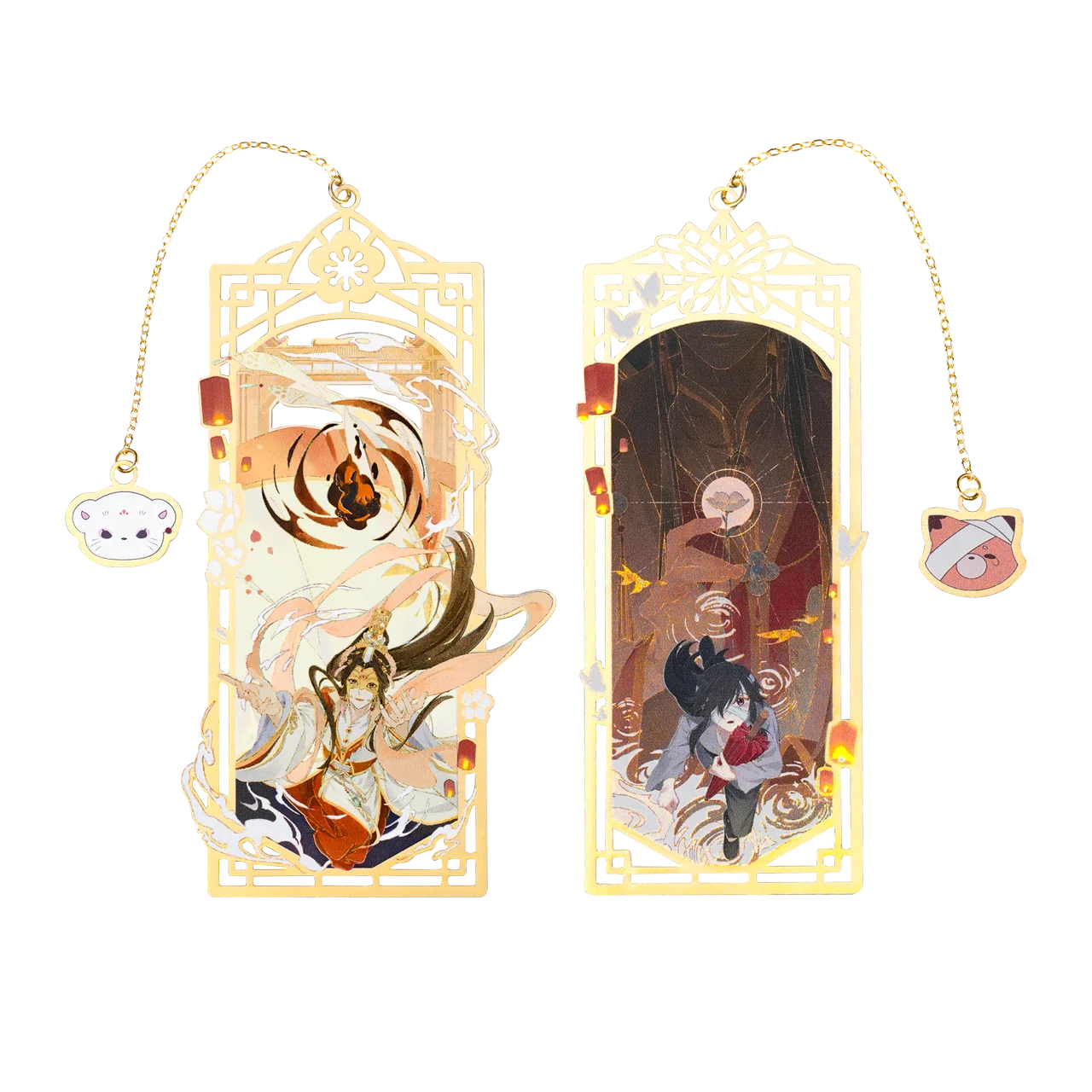 Heaven Official's Blessing Animation 'Auspicious Moment, Weave a Dream of You' Metal Bookmark - Image 5