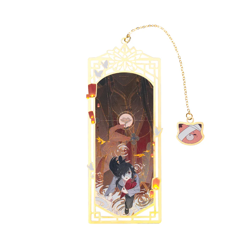 Heaven Official's Blessing Animation 'Auspicious Moment, Weave a Dream of You' Metal Bookmark - Image 7