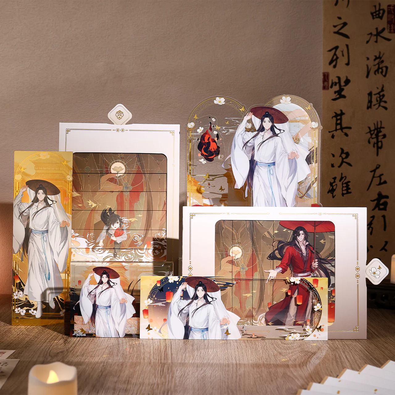 Heaven Official's Blessing Animation 'Auspicious Moment' Xie Lian Birthday Merch
