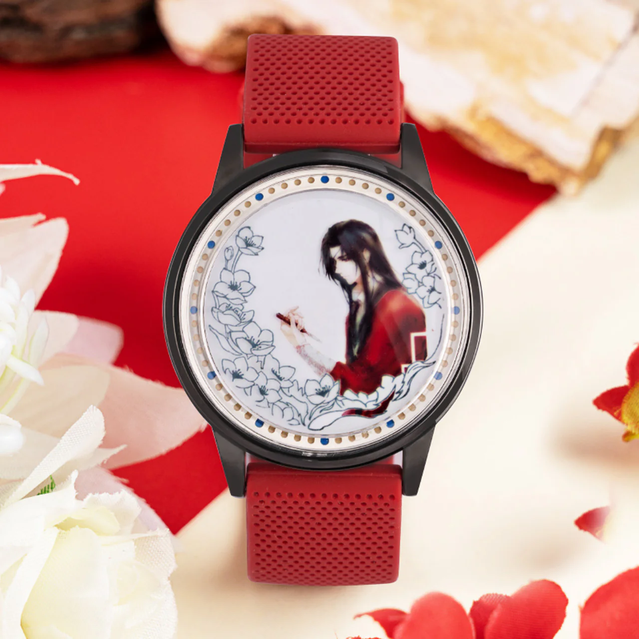 Heaven Official's Blessing Animation 'Believer' Light Shadow LED Watch - Image 2