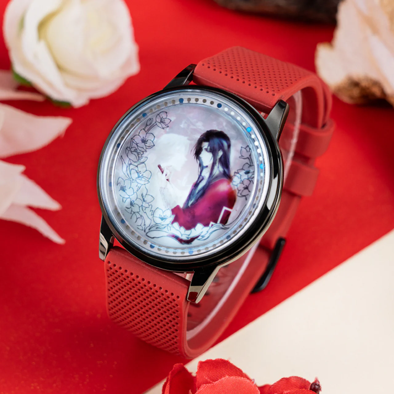 Heaven Official's Blessing Animation 'Believer' Light Shadow LED Watch - Image 3