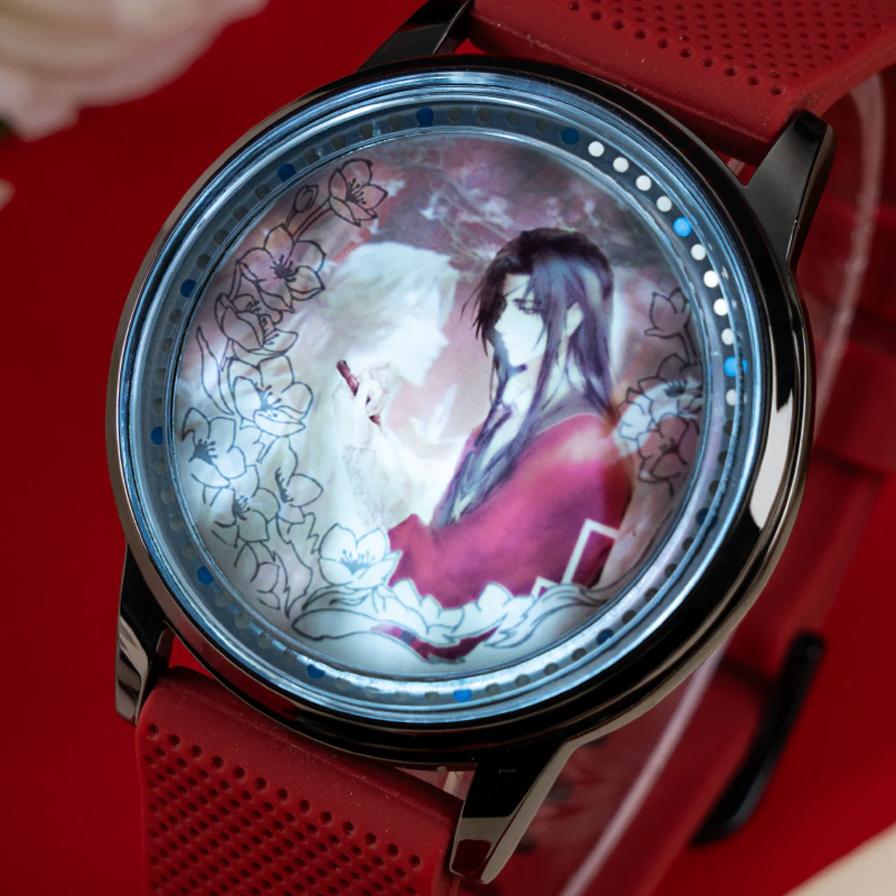 Heaven Official's Blessing Animation 'Believer' Light Shadow LED Watch - Image 4
