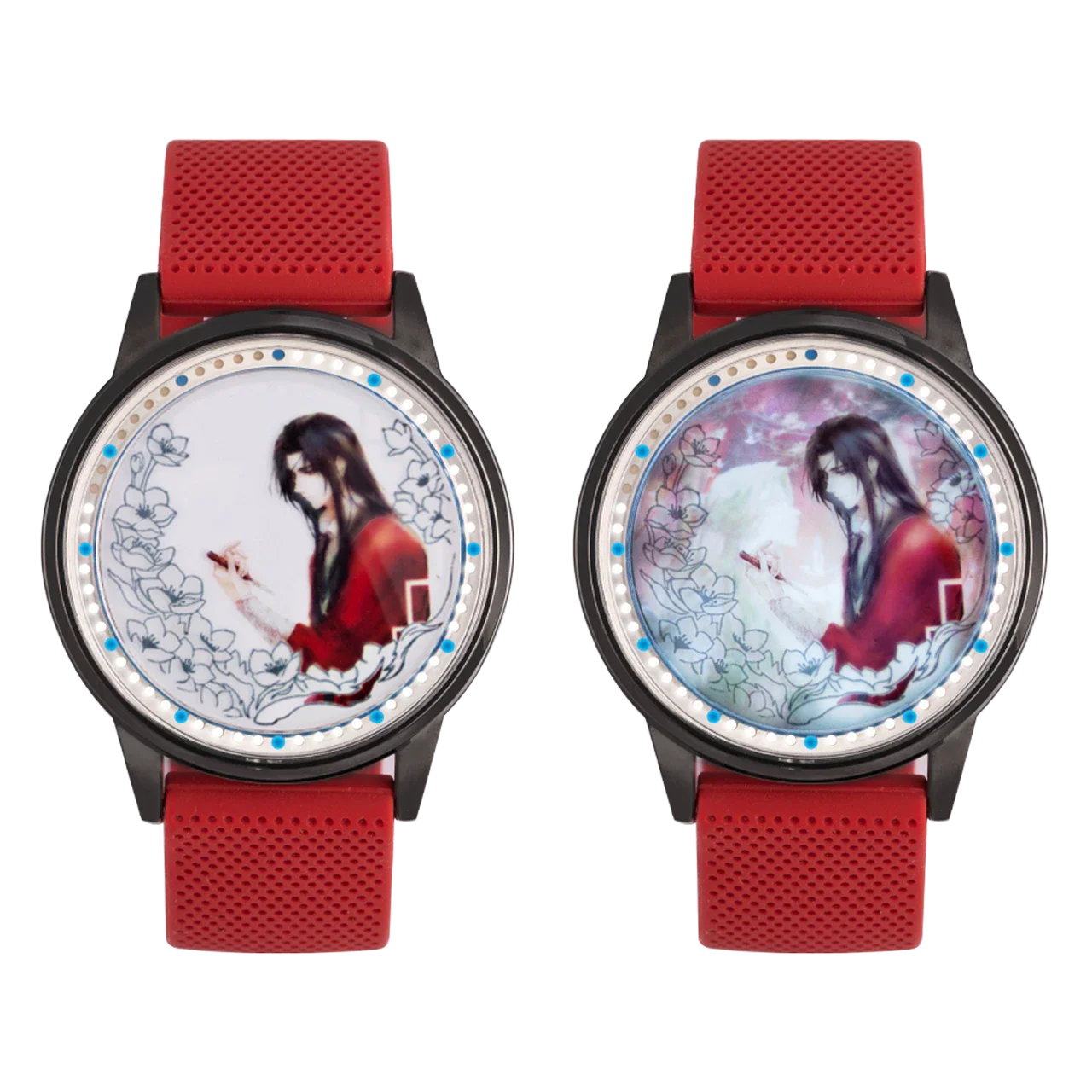 Heaven Official's Blessing Animation 'Believer' Light Shadow LED Watch - Image 5