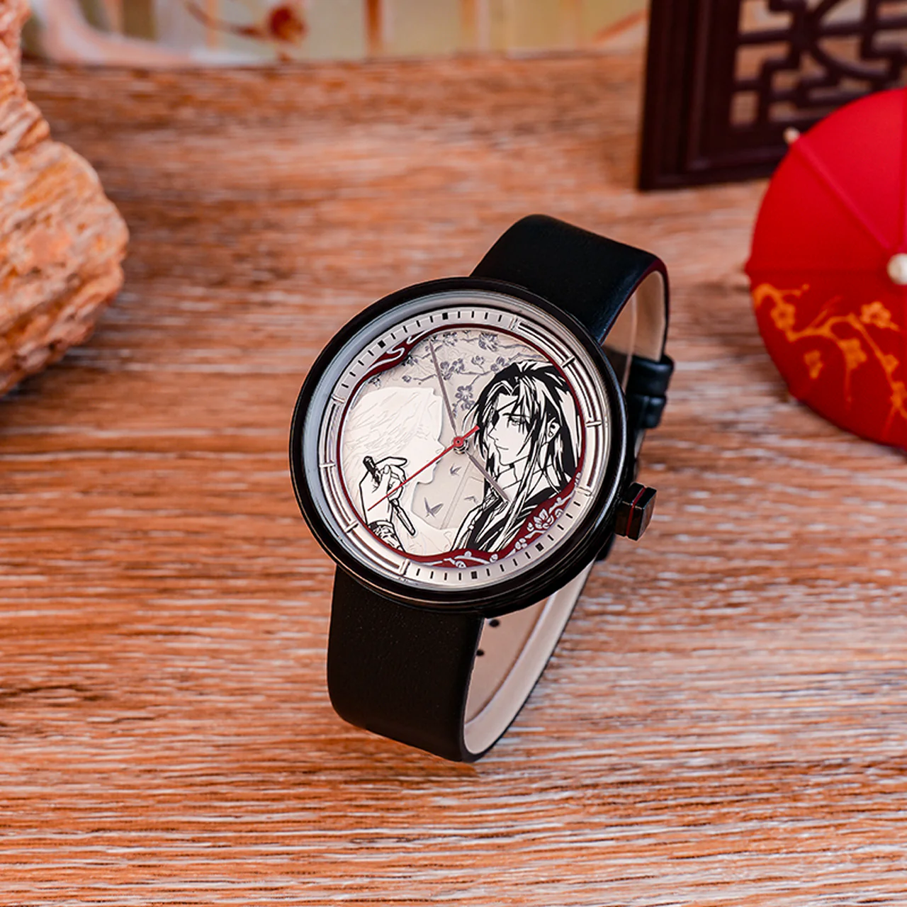 Heaven Official's Blessing Animation 'Blow the Shadow, Carve the Dust' Multi Layer Quartz Watch - Image 2