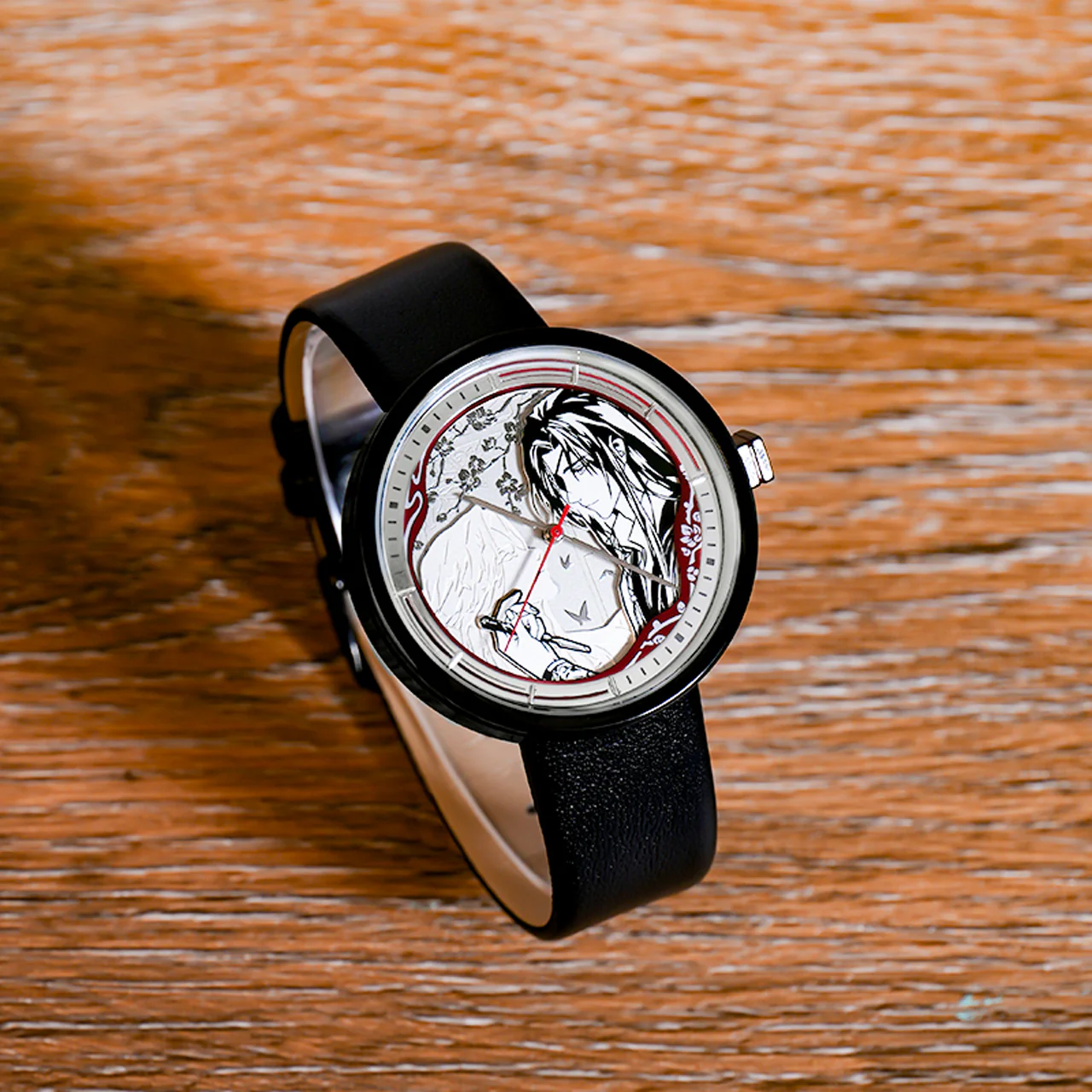 Heaven Official's Blessing Animation 'Blow the Shadow, Carve the Dust' Multi Layer Quartz Watch - Image 3