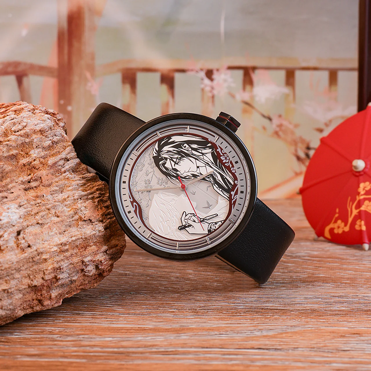 Heaven Official's Blessing Animation 'Blow the Shadow, Carve the Dust' Multi Layer Quartz Watch - Image 4